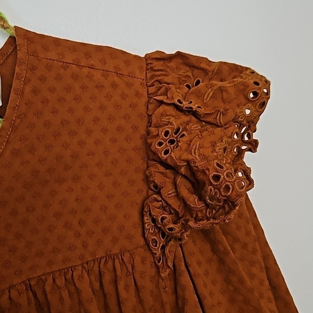 Universal Thread Brown Dress Extra Extra Large - Picture 3 of 7